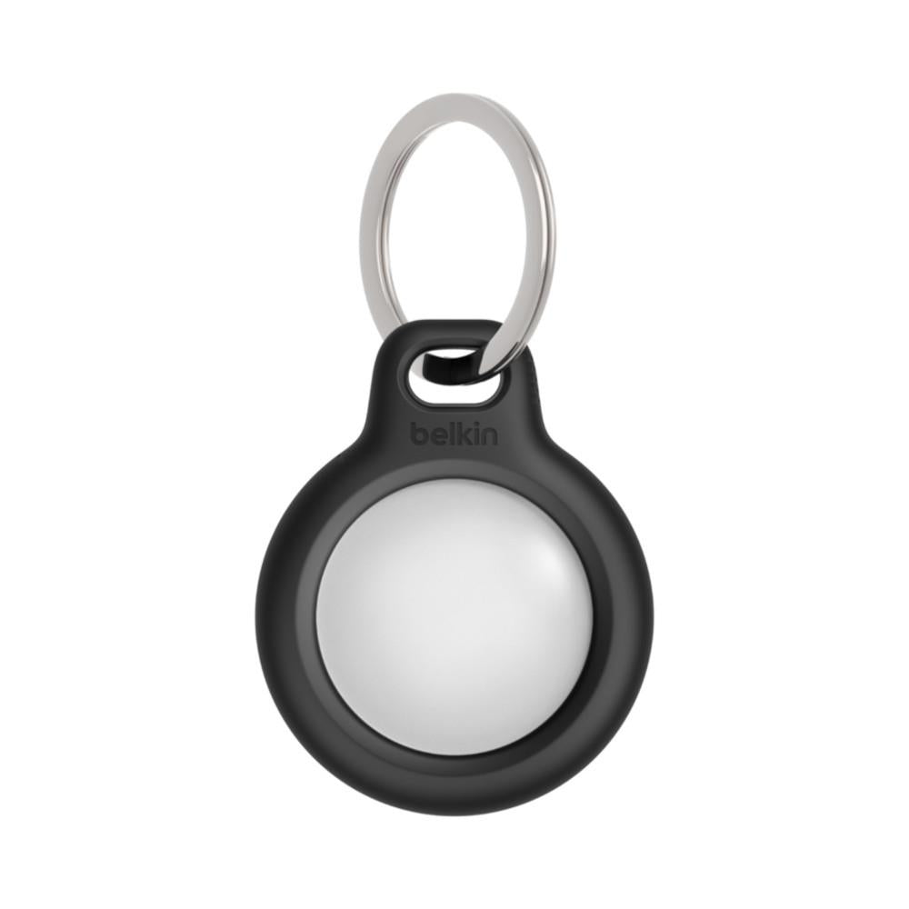 Belkin Secure Airtag Holder with Keyring - Black