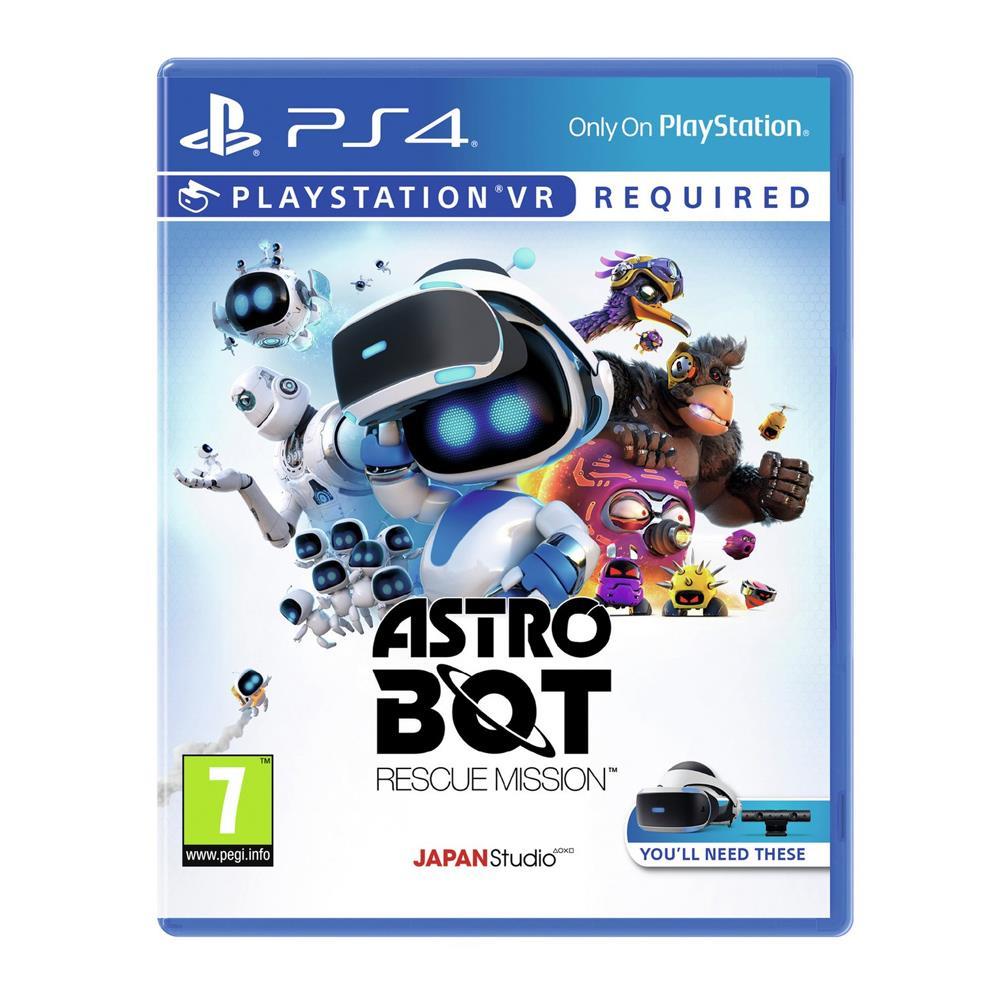 Astro Bot Rescue Mission - PS4 - PS VR
