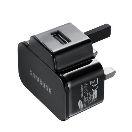 Samsung 2A/5V UK USB Charger with Micro USB Cable - Black