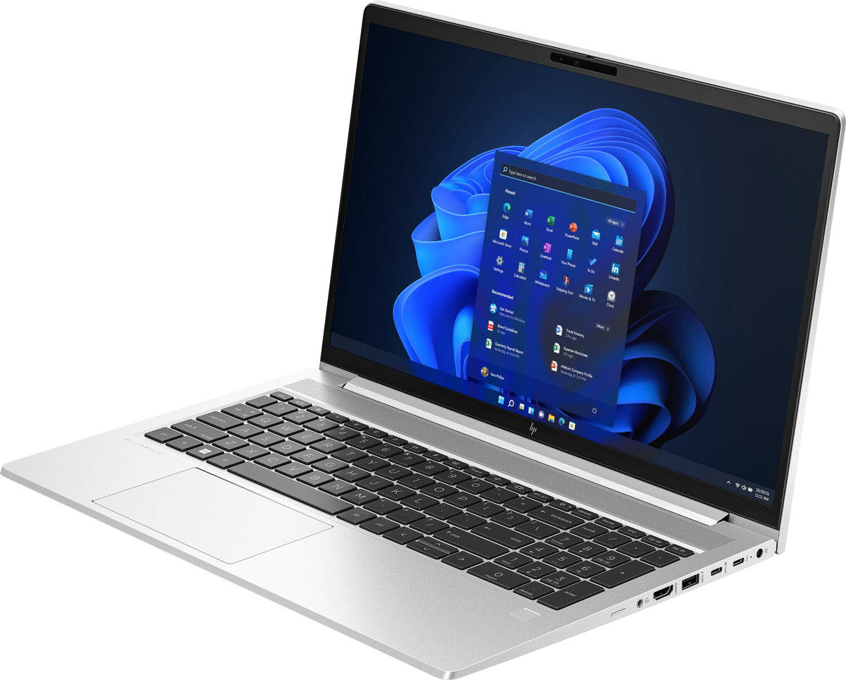 HP EliteBook 650 G9 Laptop - 39.6 cm (15.6&quot;) - Intel® Core™ i5-1335U - 16 GB DDR4-SDRAM - 512 GB SSD - Wi-Fi 6E - Windows 11 Pro - Silver