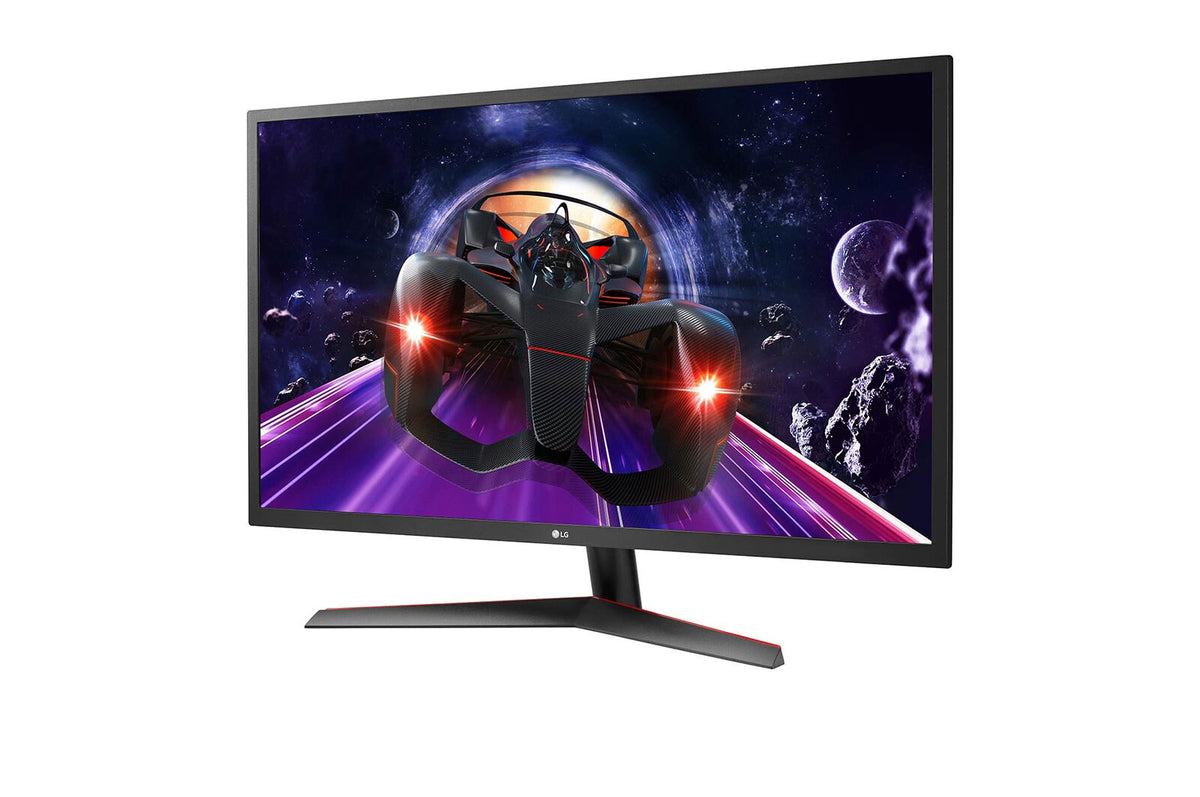 LG 32MP60G-B computer monitor 80 cm (31.5&quot;) 1920 x 1080 pixels Full HD LED Black, Red