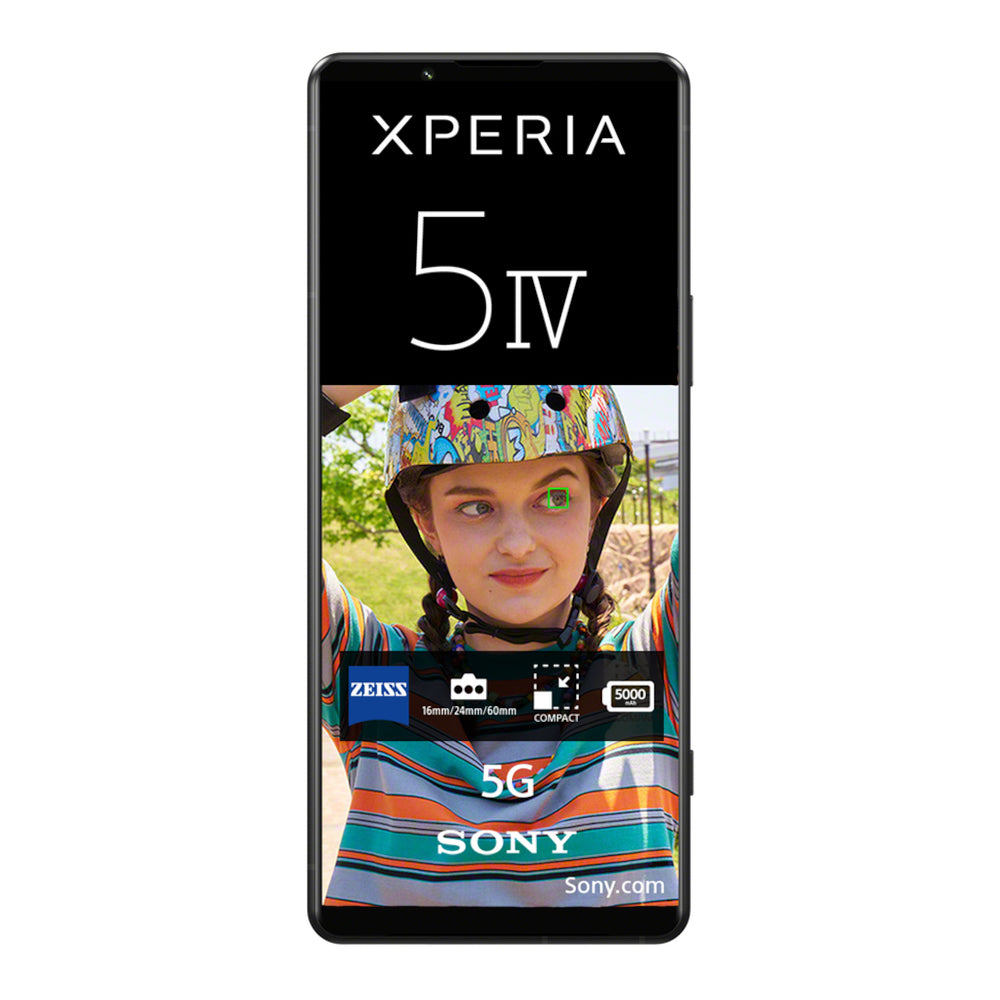 Sony Xperia 5 IV - black - front