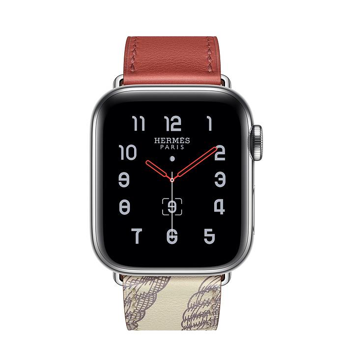 Apple Watch Series 5  - Stainless Steel - Hermes Single Tour