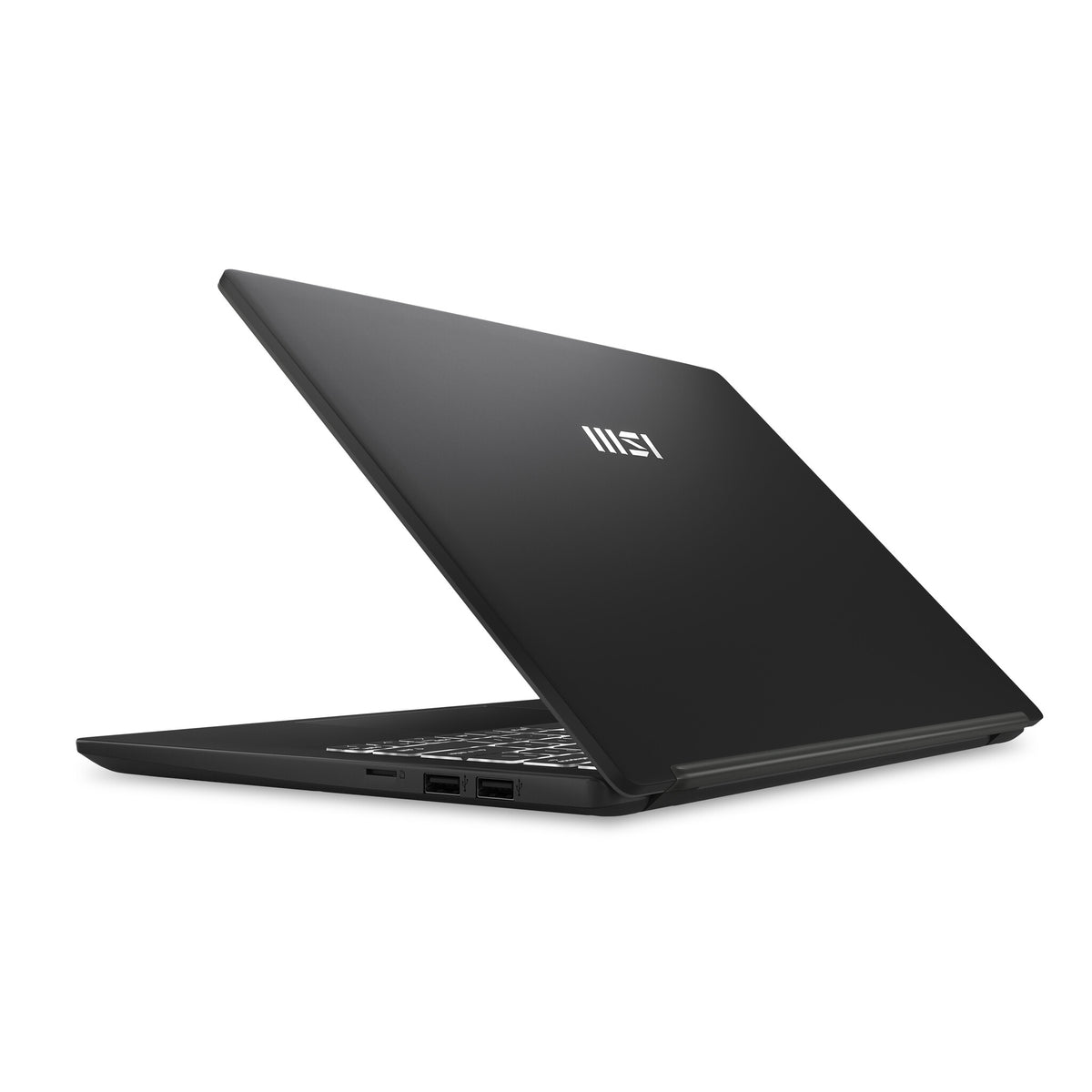 MSI Modern 14 Laptop - 35.6 cm (14") - Intel® Core™ i3-1215U - 8 GB DDR4-SDRAM - 512 GB SSD - Wi-Fi 6 - Windows 11 Home - Black