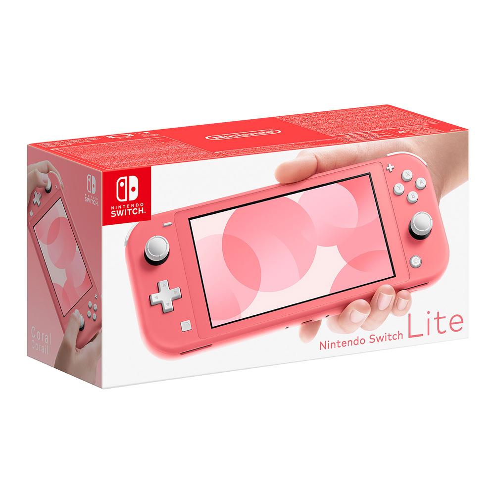 Nintendo Switch Lite - Coral