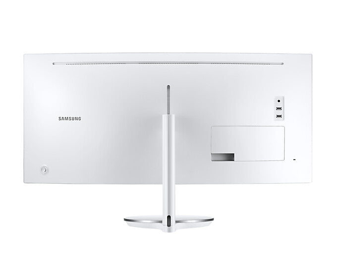 Samsung C34J791WTP computer monitor 86.4 cm (34") 3440 x 1440 pixels UltraWide Quad HD QLED Silver, White