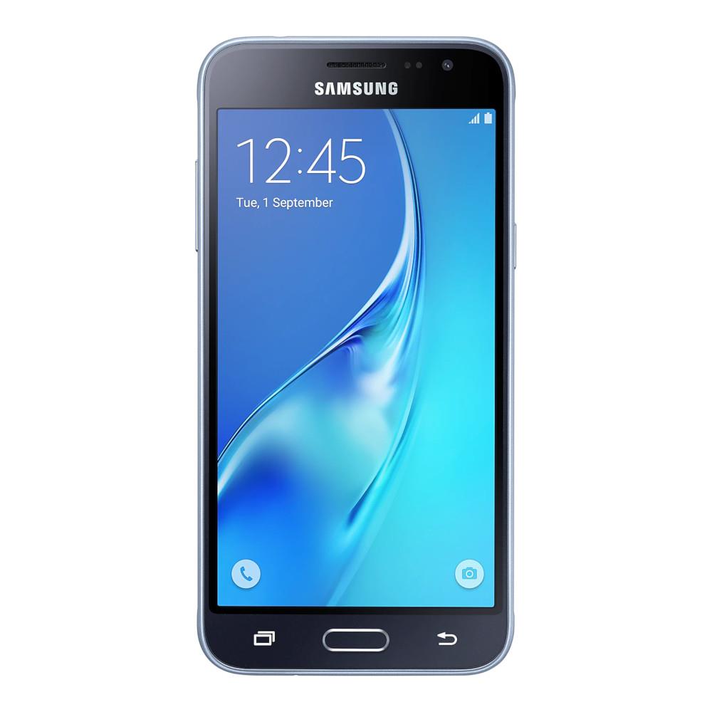 Samsung Galaxy J3 (2016 Edition) - 8 GB - Black - Fair Condition - Unlocked