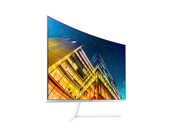 Samsung 590 UR591C computer monitor 80 cm (31.5") 3840 x 2160 pixels 4K Ultra HD White