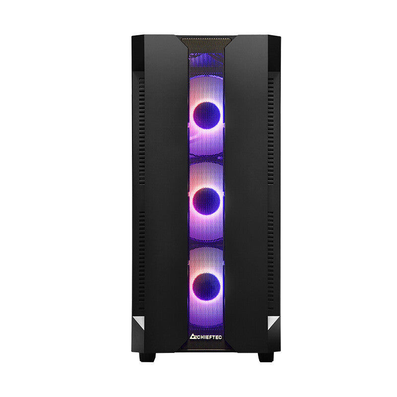 Chieftec GS-01B-OP Hunter ATX Gaming Tower in Black