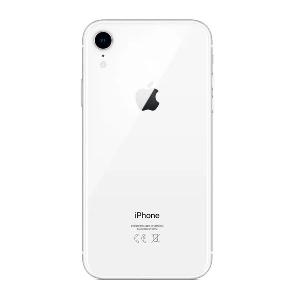 Apple iPhone Xr - UK Model - Single SIM - White - 128GB - Excellent Condition - Unlocked