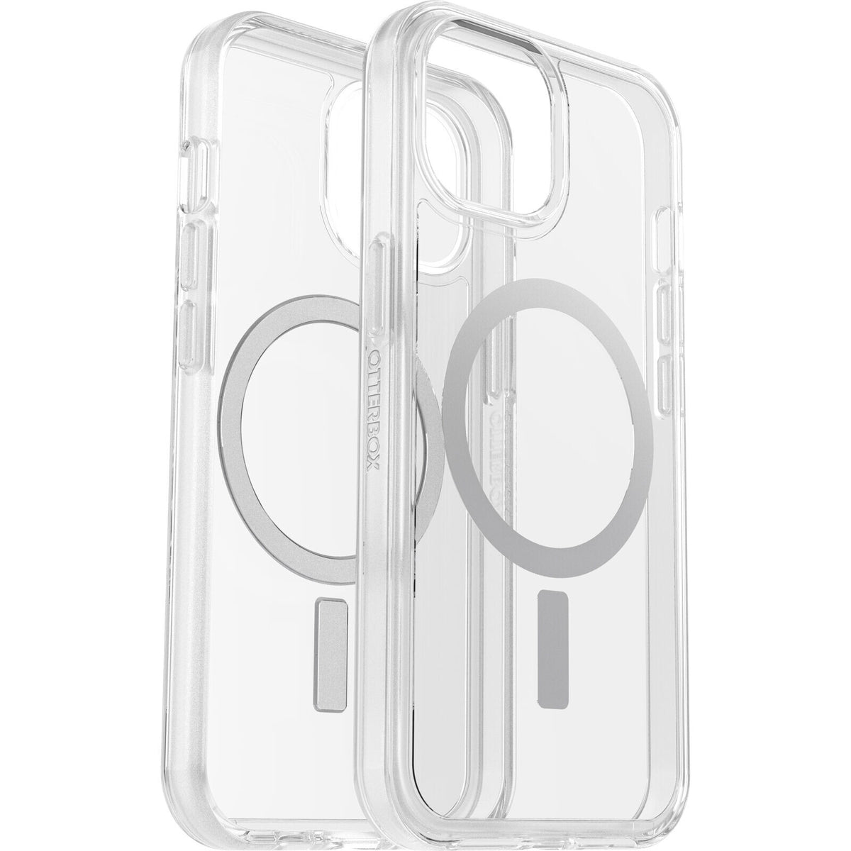 OtterBox Symmetry Series for MagSafe for iPhone 15 in Clear