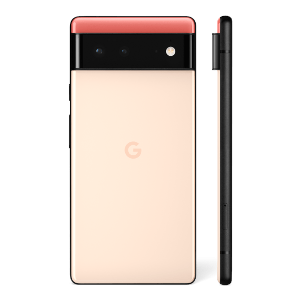 Google Pixel 6 - Kinda Coral Back