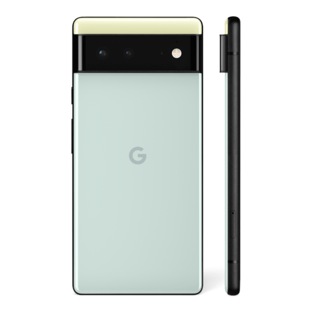 Google Pixel 6 - Sorta Seafoam Back