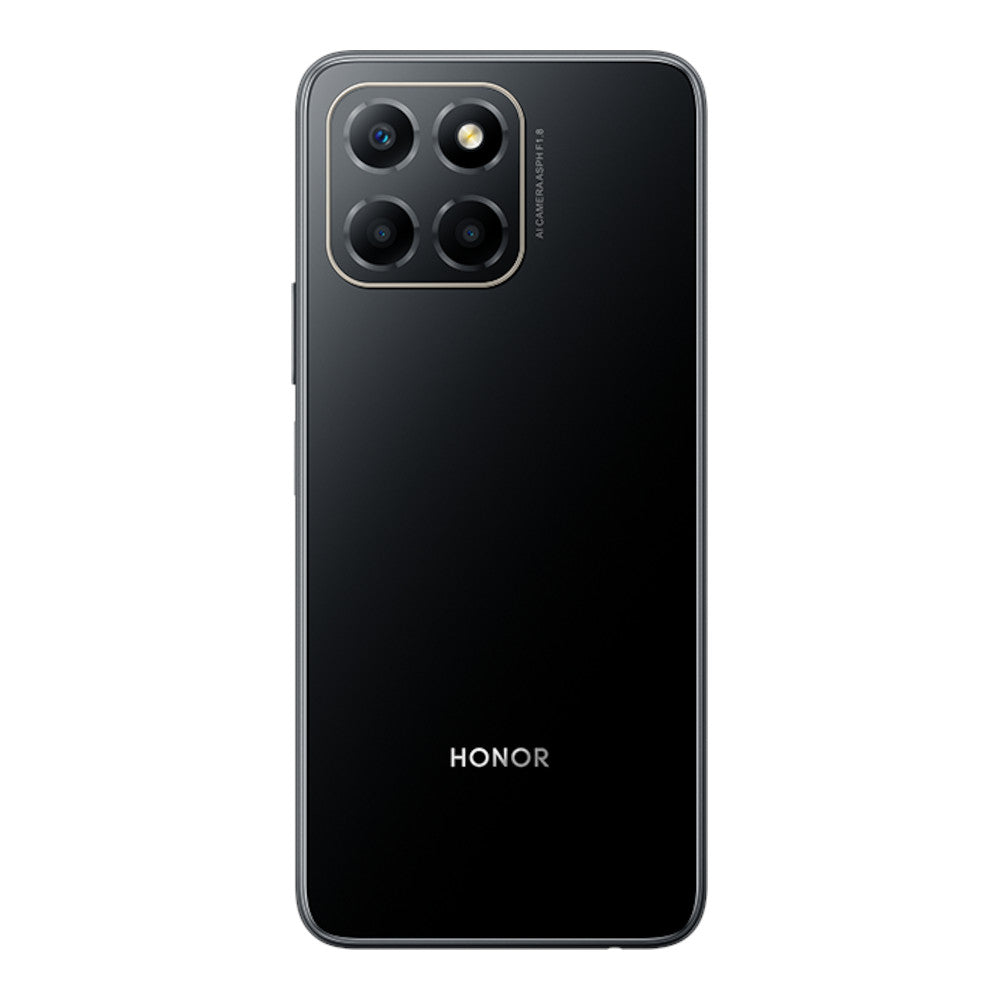 Honor X6 - Midnight Black Back