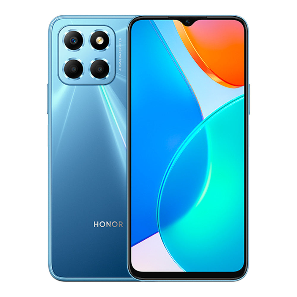 Honor X6 - Ocean Blue Front Back
