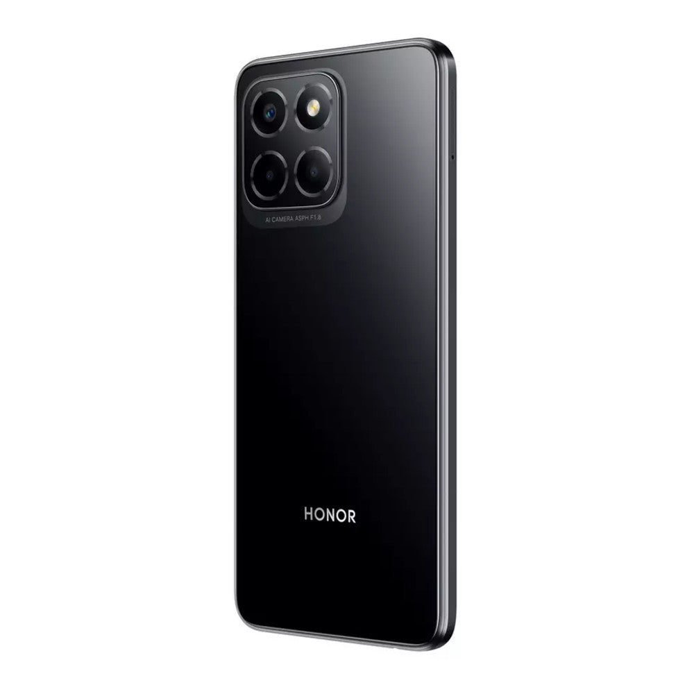 Honor X8 Midnight Black Back