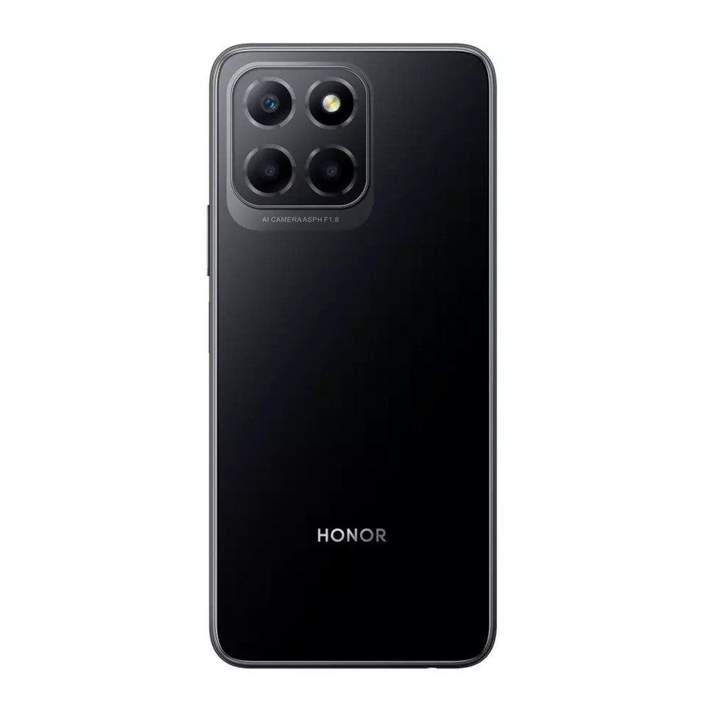 Honor X8 Midnight Black Back