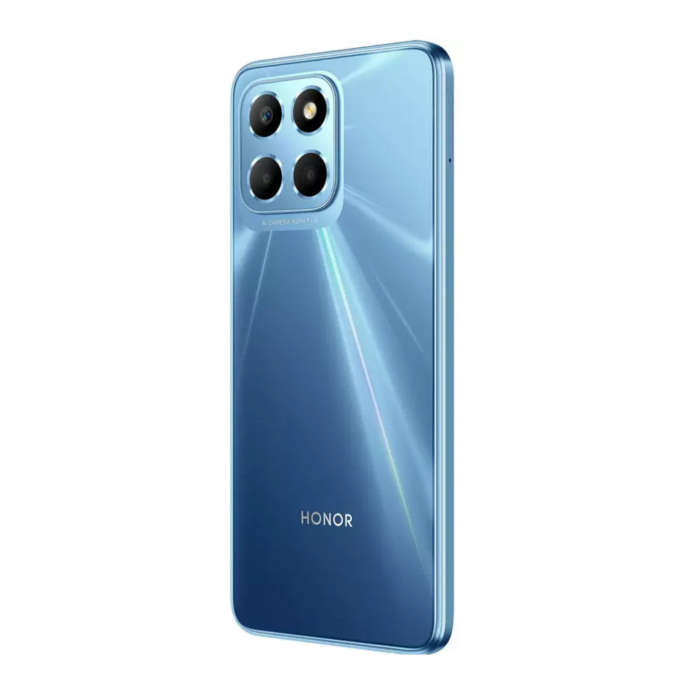 Honor X8 Ocean Blue Back