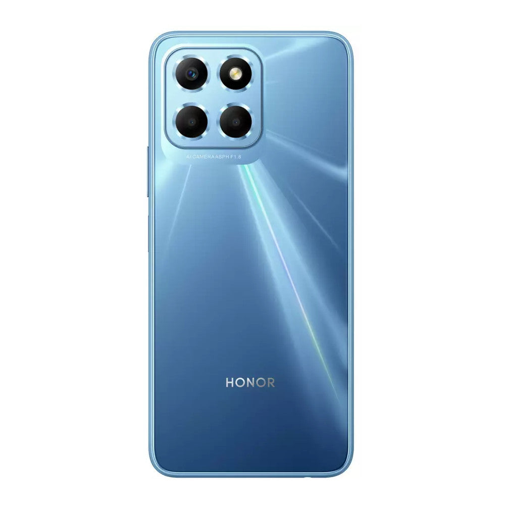 Honor X8 5G Ocean Blue Back