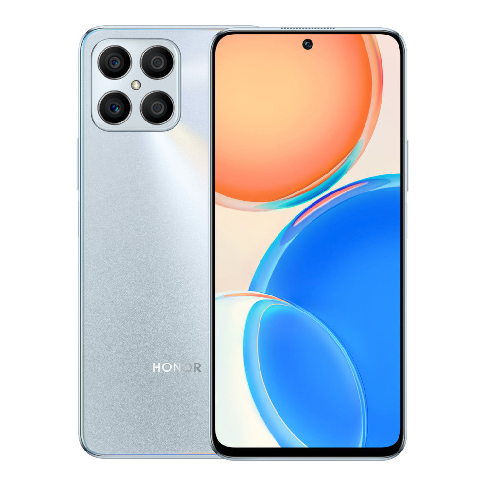 Honor X8 Titanium Silver