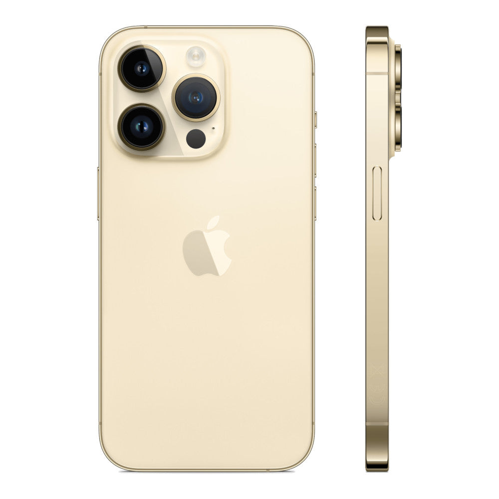 iPhone 14 Pro Gold Back