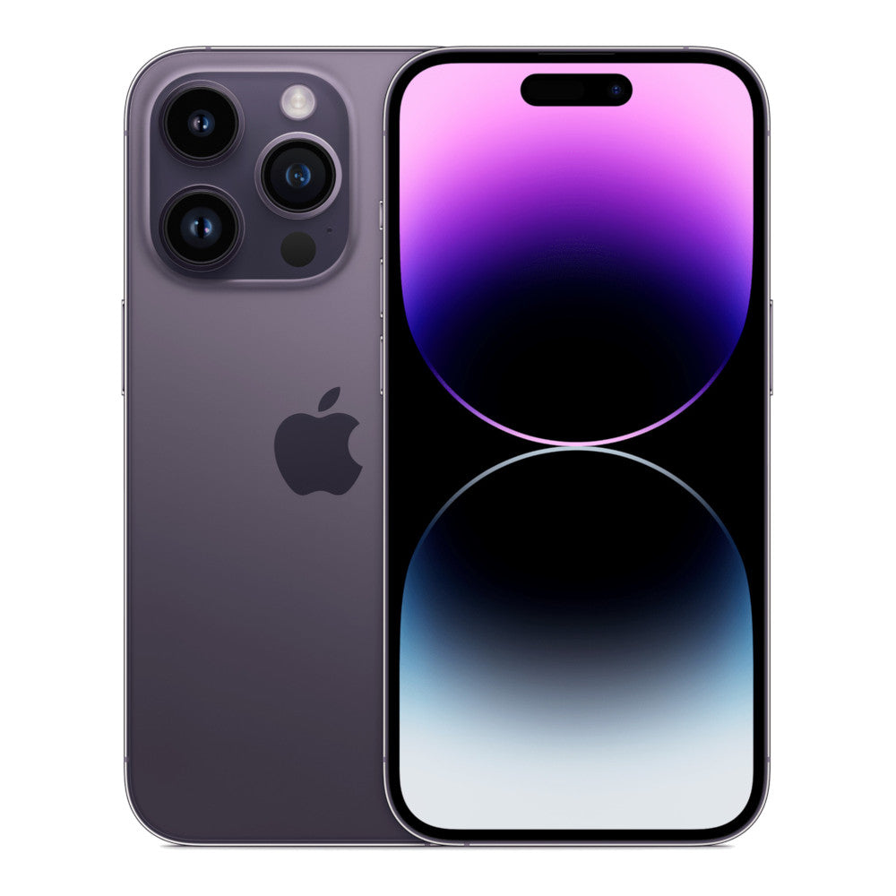 iPhone 14 Pro Deep Purple Front