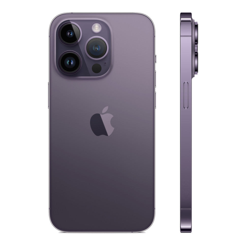 iPhone 14 Pro Deep Purple Back