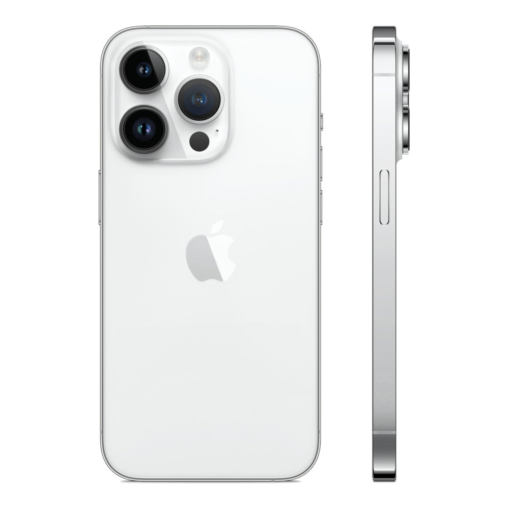 iPhone 14 Pro Silver Back