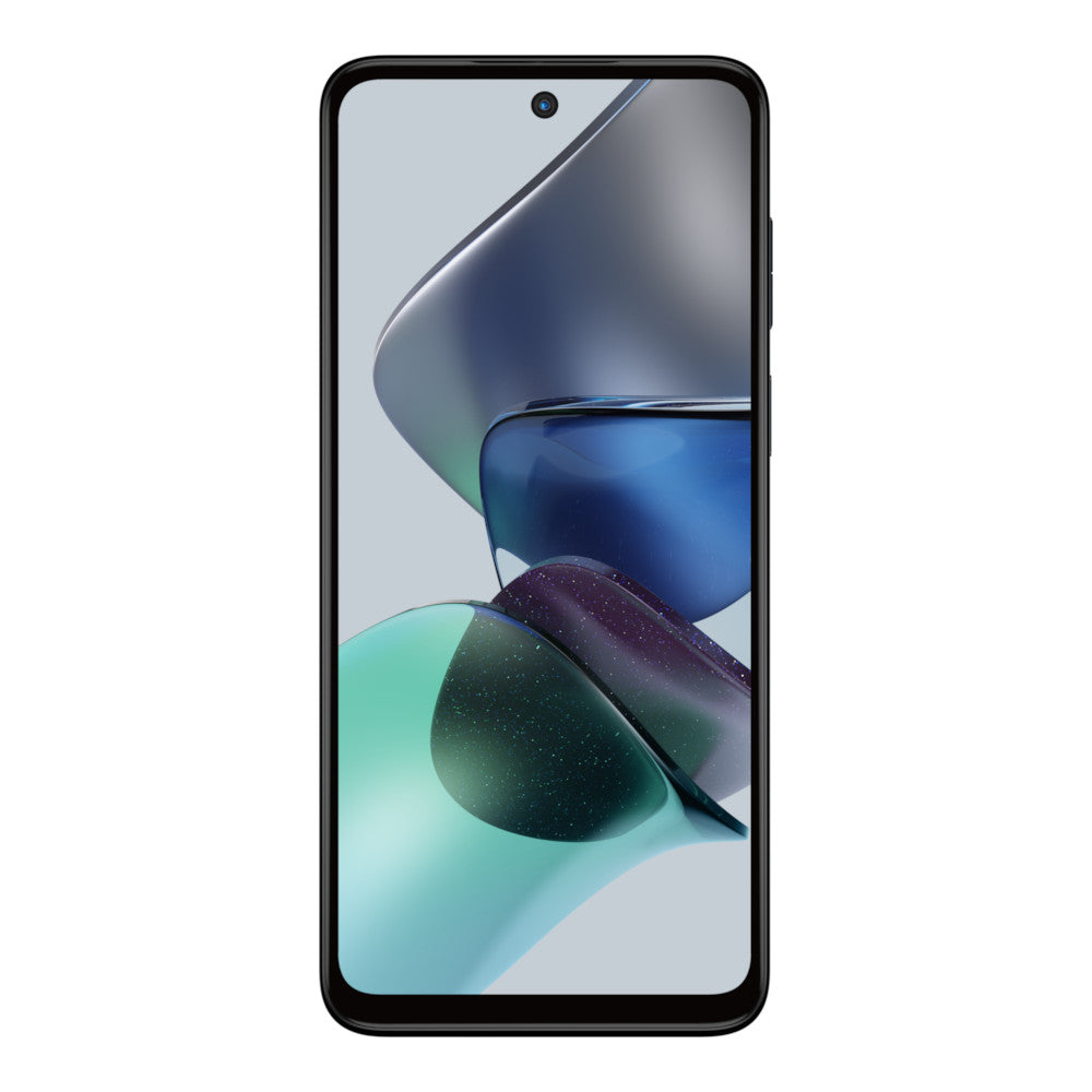 moto g23 matte charcoal hero
