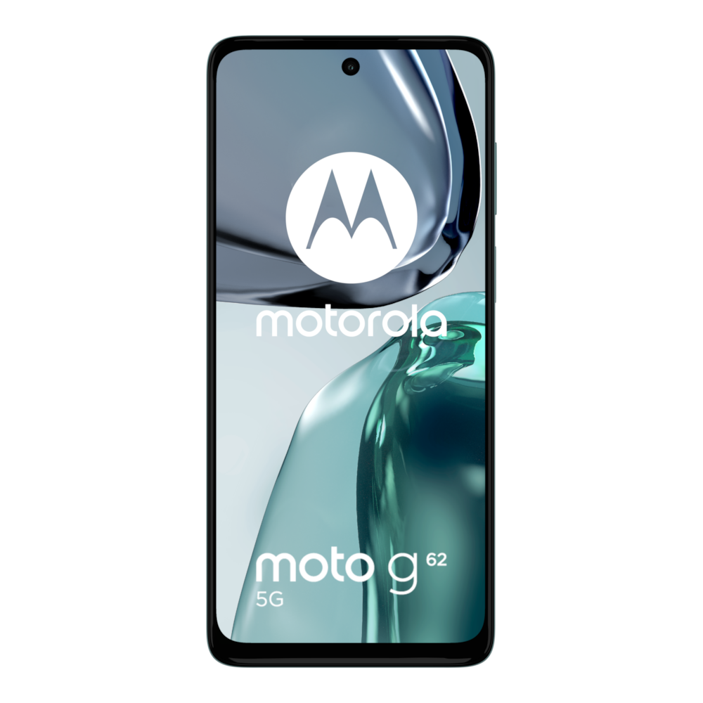 Moto G62 - Frosted Blue Front