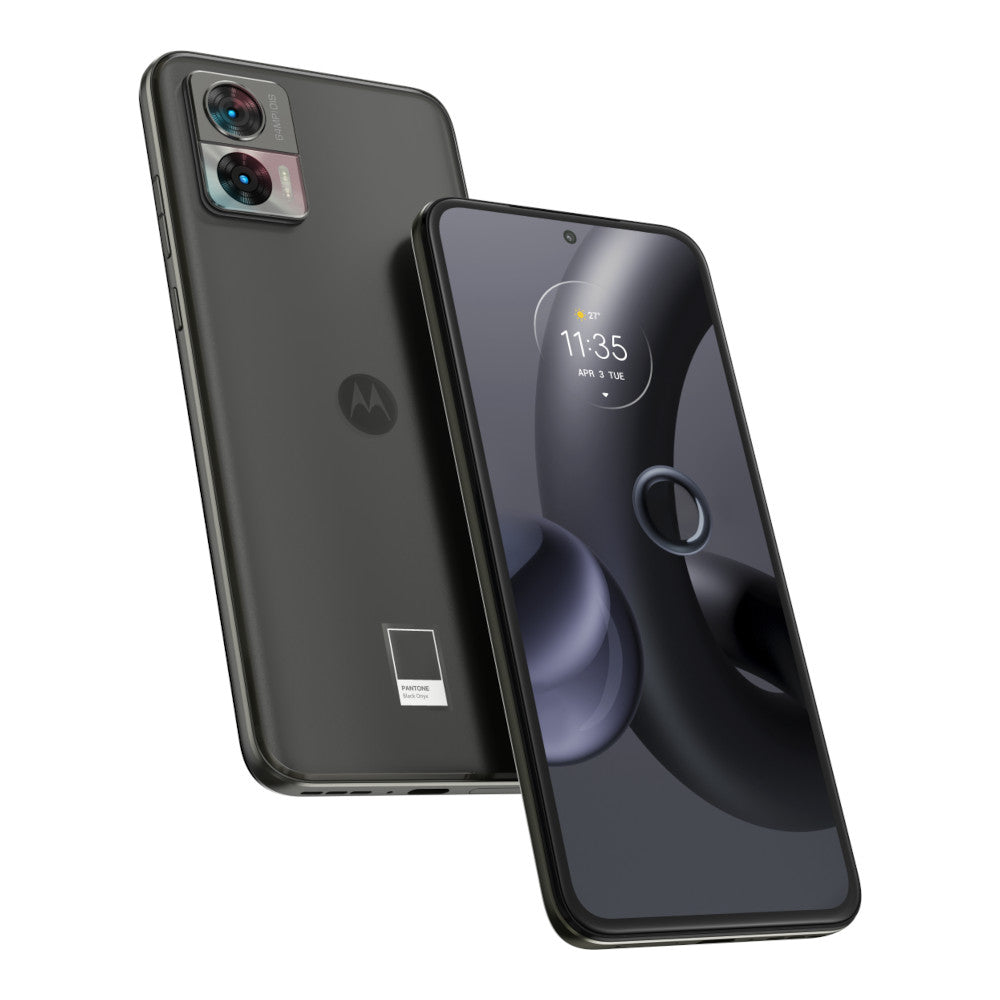 Motorola Edge 30 Neo - Onyx Black Angle