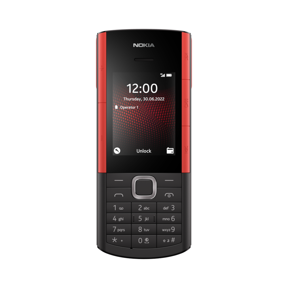 Nokia 5710 Xpress Audio - Black Front