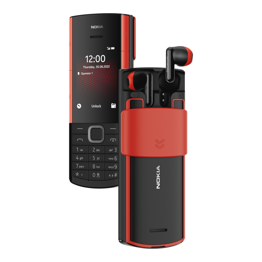 Nokia 5710 Xpress Audio - Black