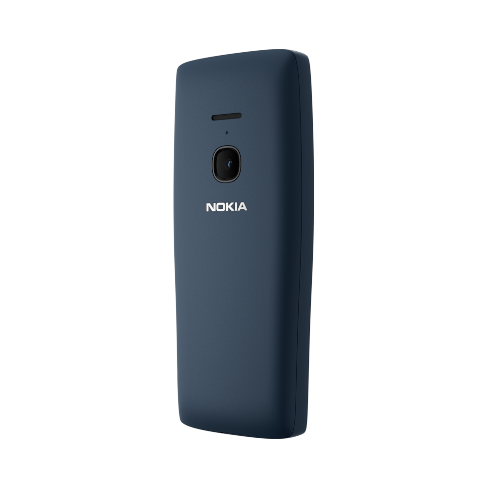 Nokia 8210 4G - Dark Blue Back Angle