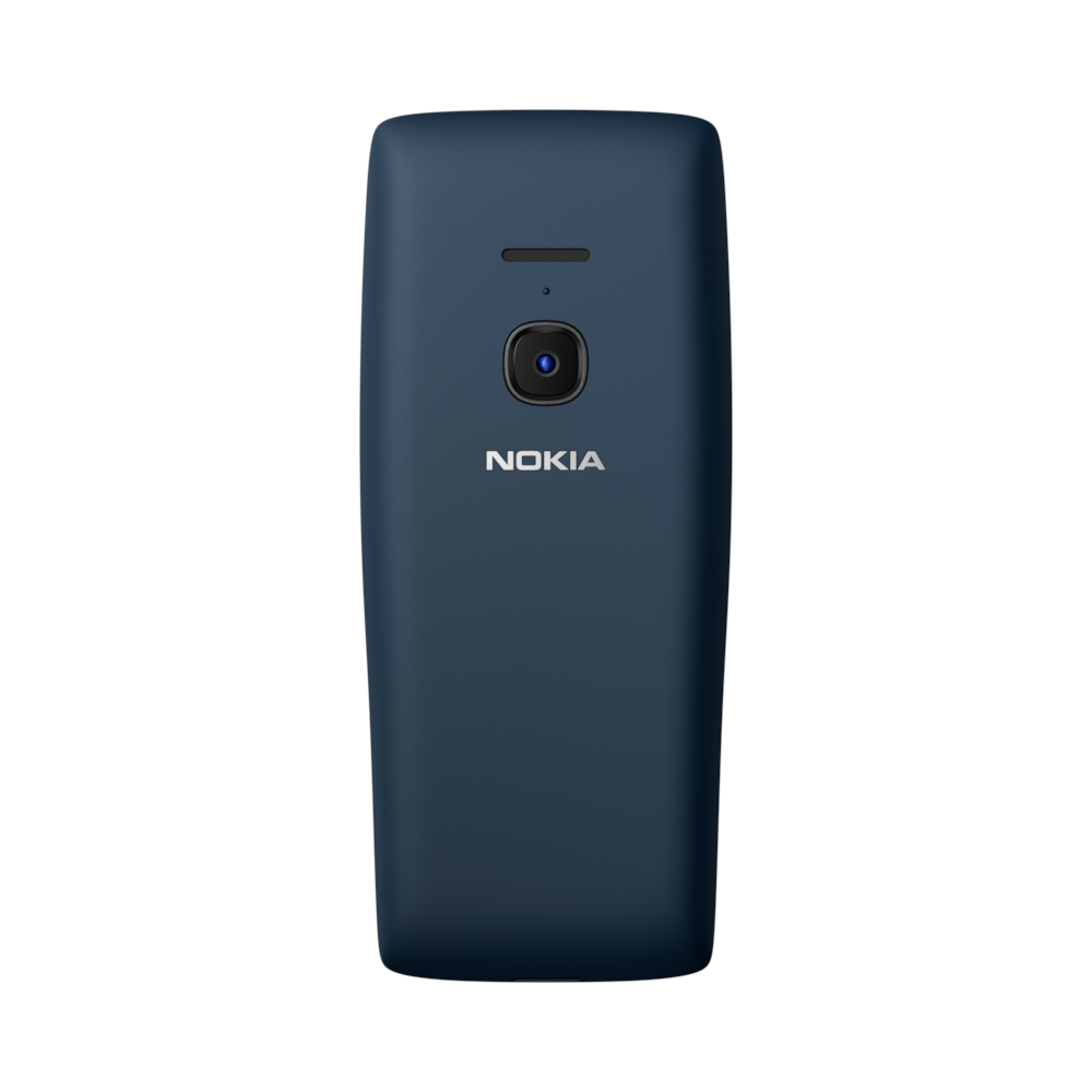 Nokia 8210 4G - Dark Blue Back
