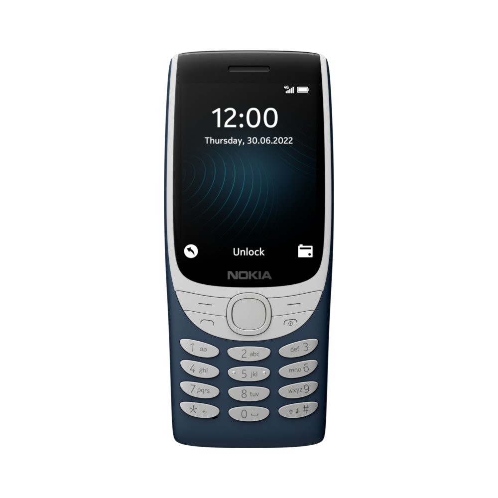 Nokia 8210 4G - Dark Blue Front
