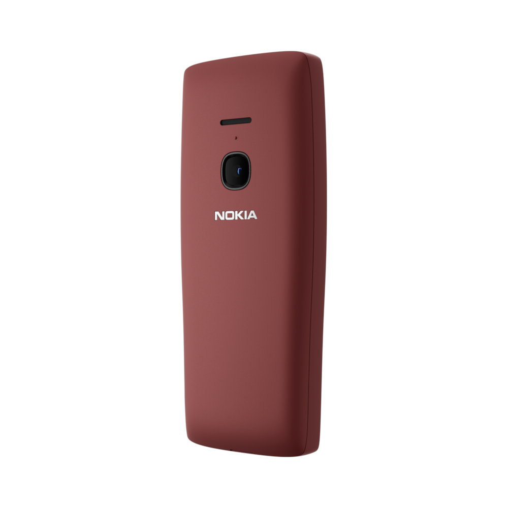 Nokia 8210 4G - Red Back Angle