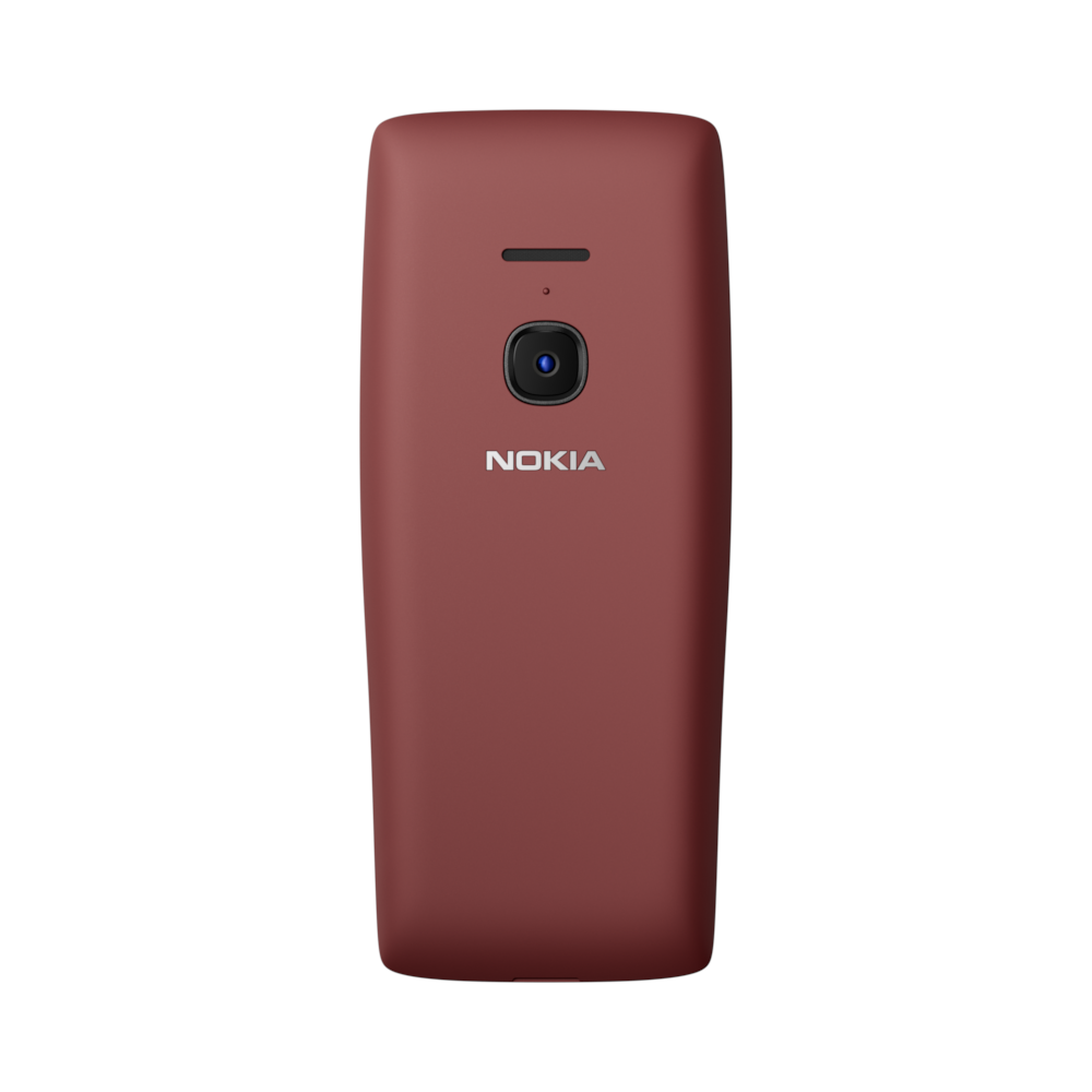 Nokia 8210 4G - Red Back