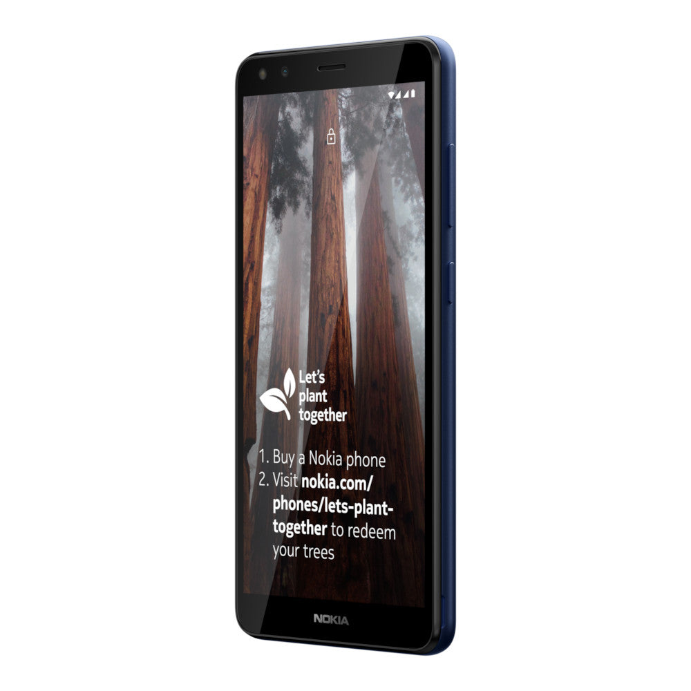 Nokia C01 Plus - Blue Front Angle