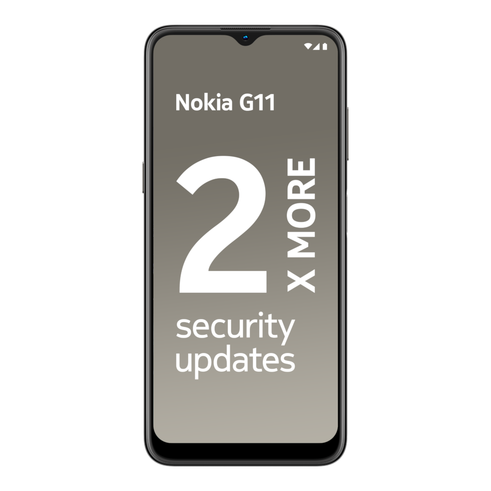 Nokia G11 - Charcoal - Security Updates for Twice as Long