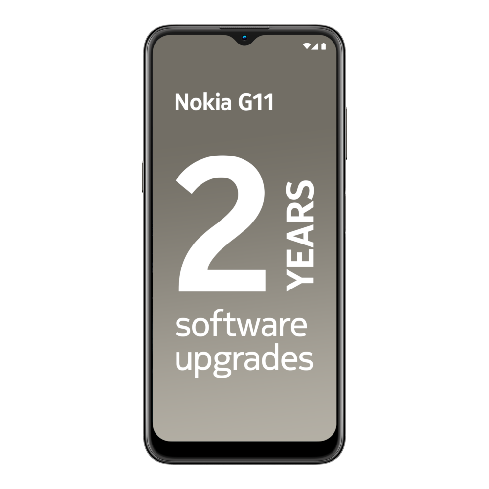 Nokia G11 - Charcoal - 2 Years of Software Updates