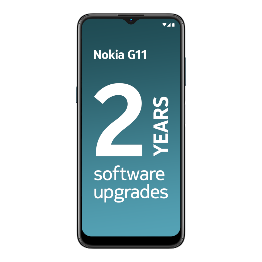 Nokia G11 - Ice - 2 Years of Software Updates
