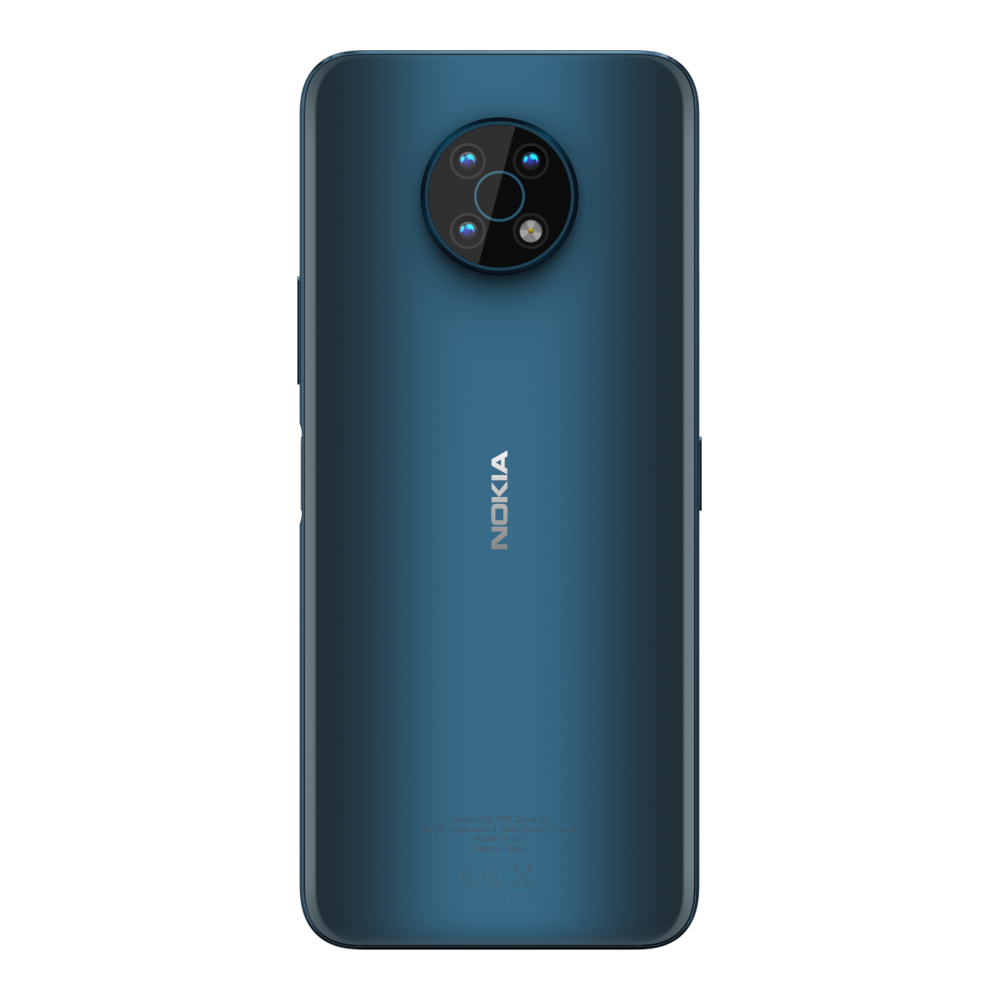 Nokia G50 - Ocean Blue Back