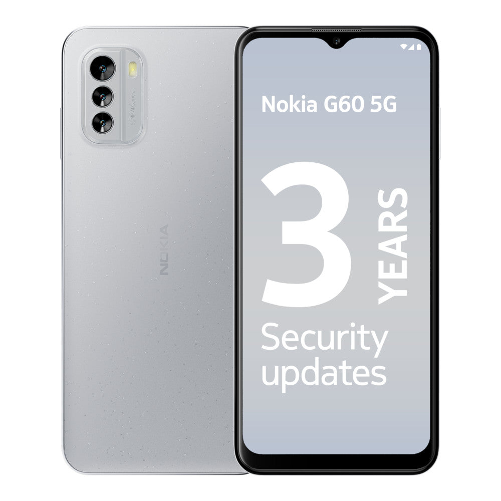 Nokia G60 5G - Ice - 3 Years Security Updates