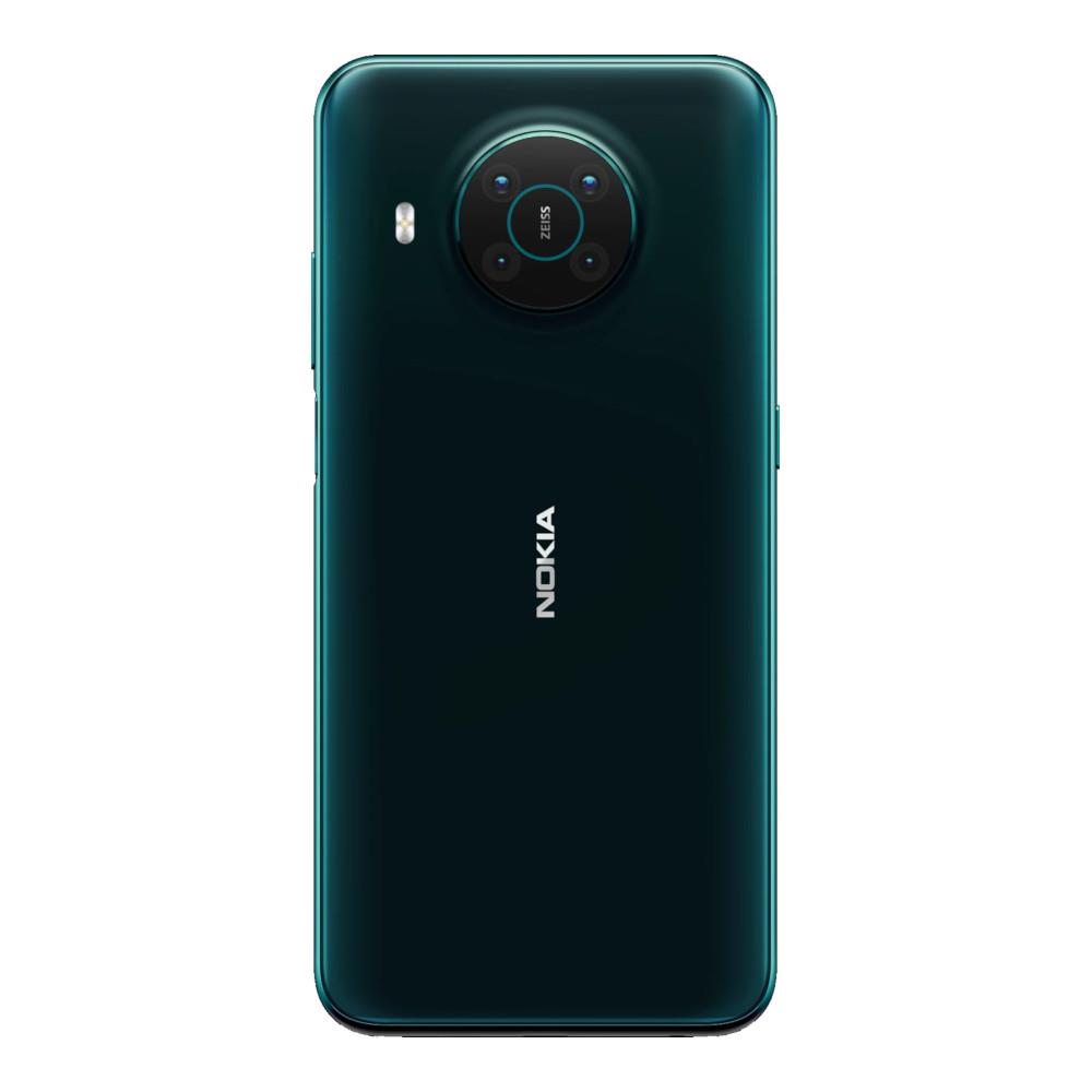 Nokia X10 - Forest Front Back