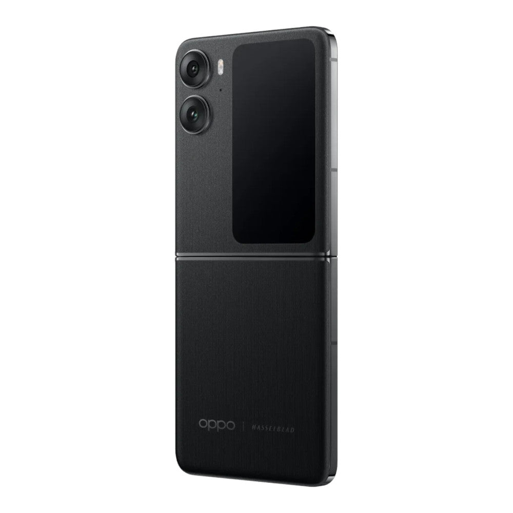 Oppo Find N2 Flip Astral Black - back