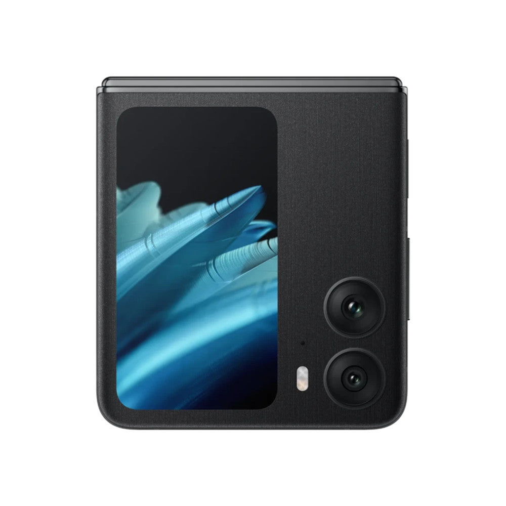 Oppo Find N2 Flip Astral Black - closed