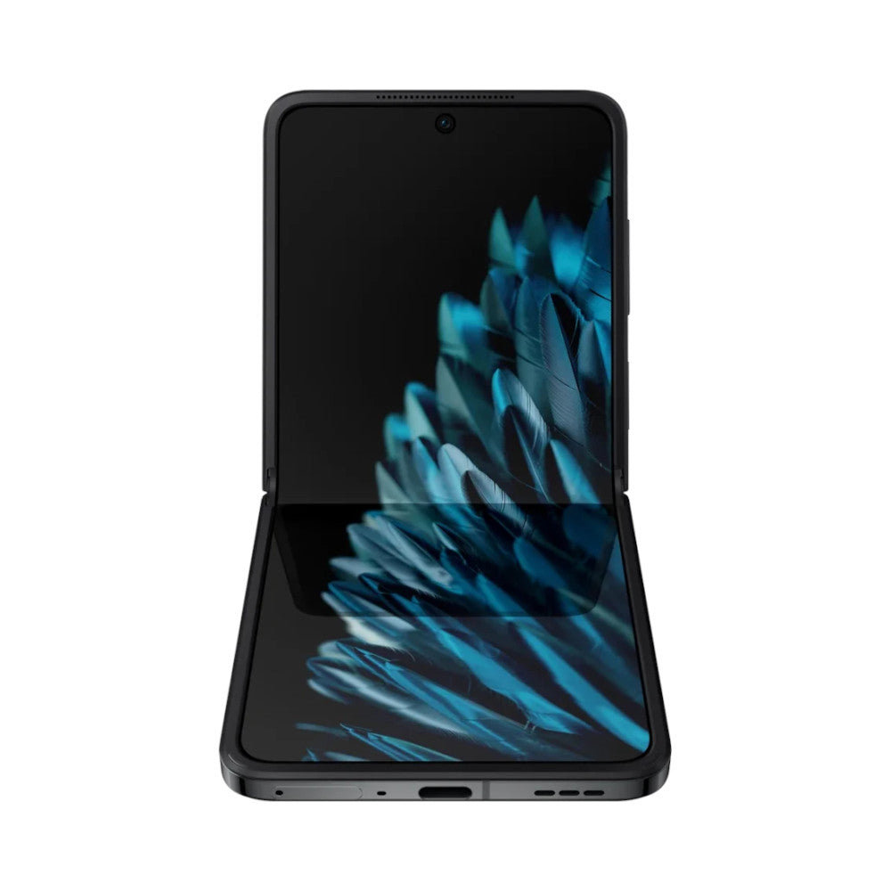 Oppo Find N2 Flip Astral Black - open