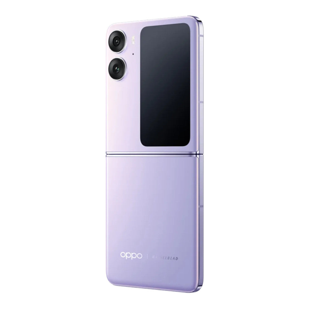 Oppo Find N2 Flip Astral Moonlight Purple - back