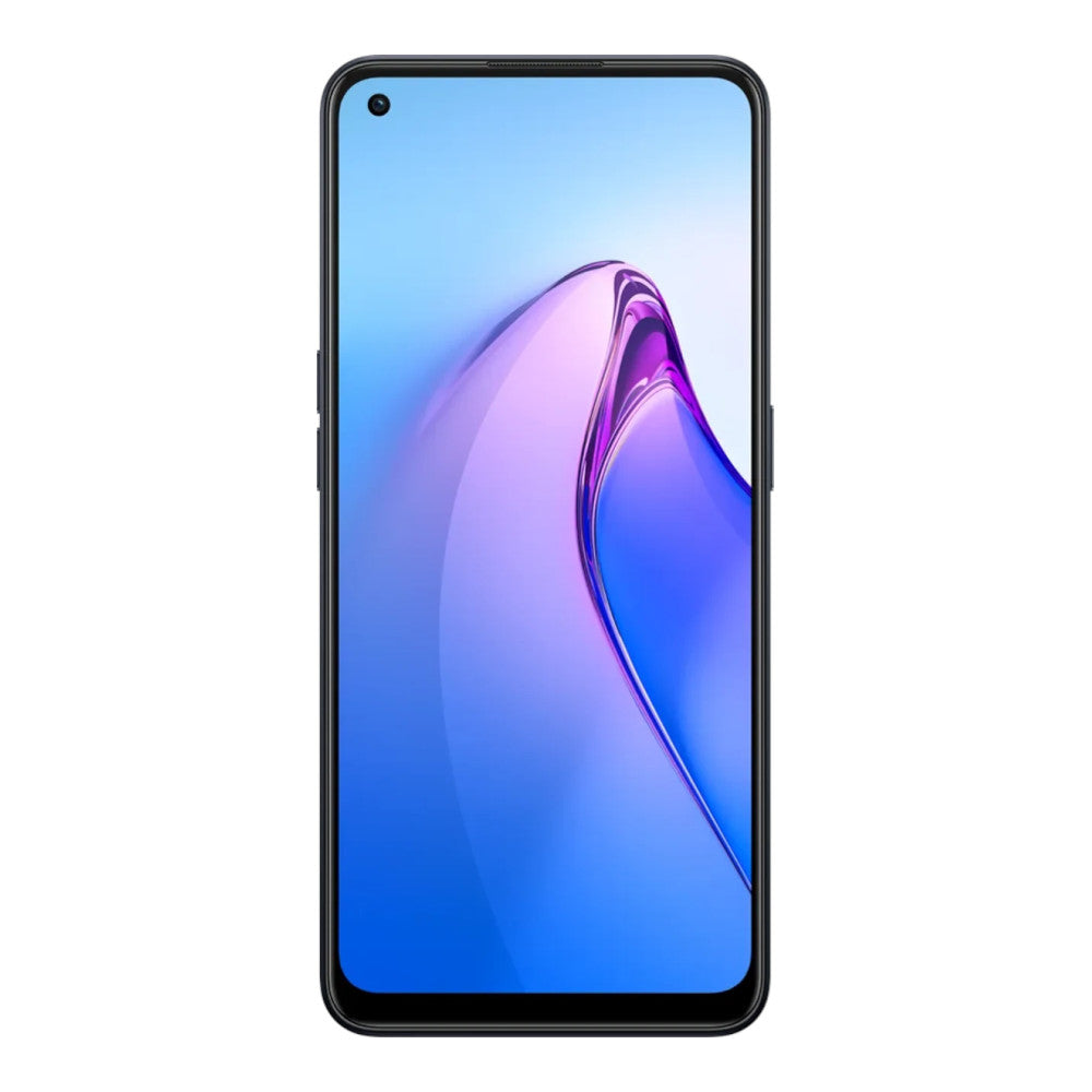 Oppo Reno8 5G - Black Front